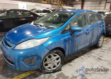 2012 Ford Fiesta Se z USA, uszkodzony, nr VIN 3FADP4EJ0CM153474